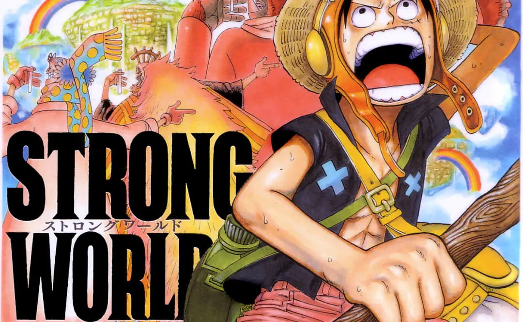 one piece strong world