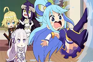 Episodio 8 de Isekai Quartet 3