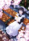 cover image of the anime Maid-san wa Taberu dake