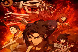 Episodio 9 de Hikuidori: Ushuu Boro Tobi-gumi