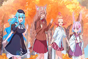 Episodio 12 de Jingai Kyoushitsu no Ningengirai Kyoushi