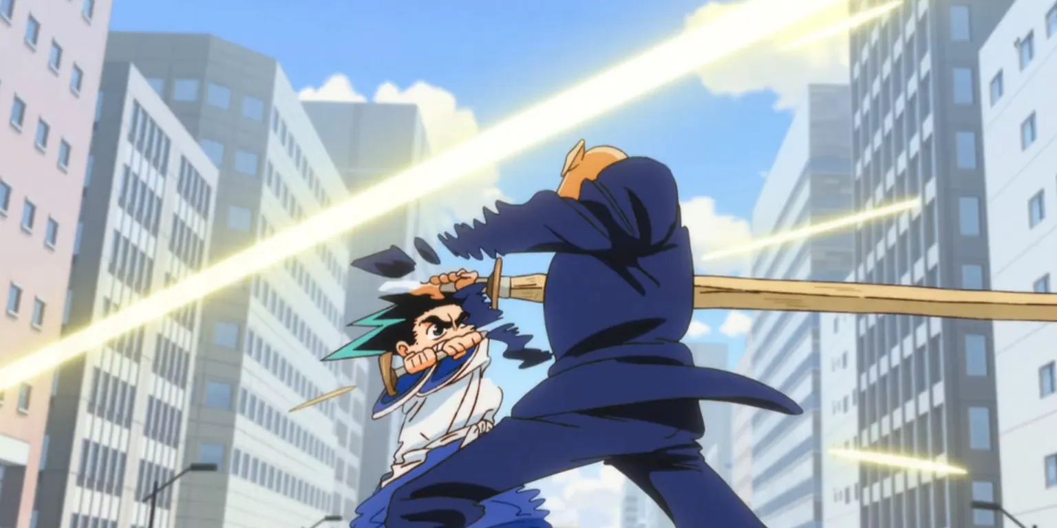 Shin Samurai-den Yaiba