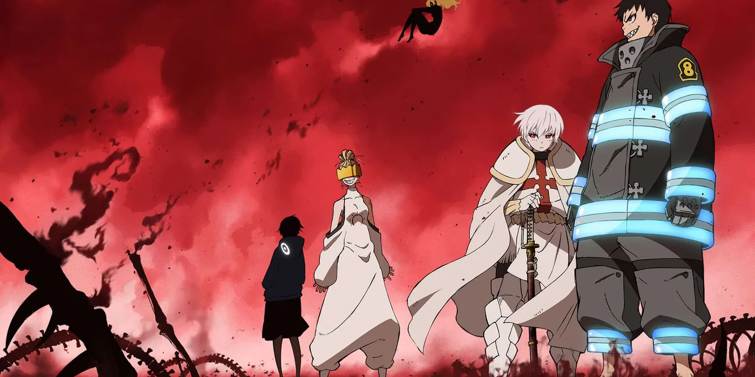 Enen no Shouboutai: San no Shou