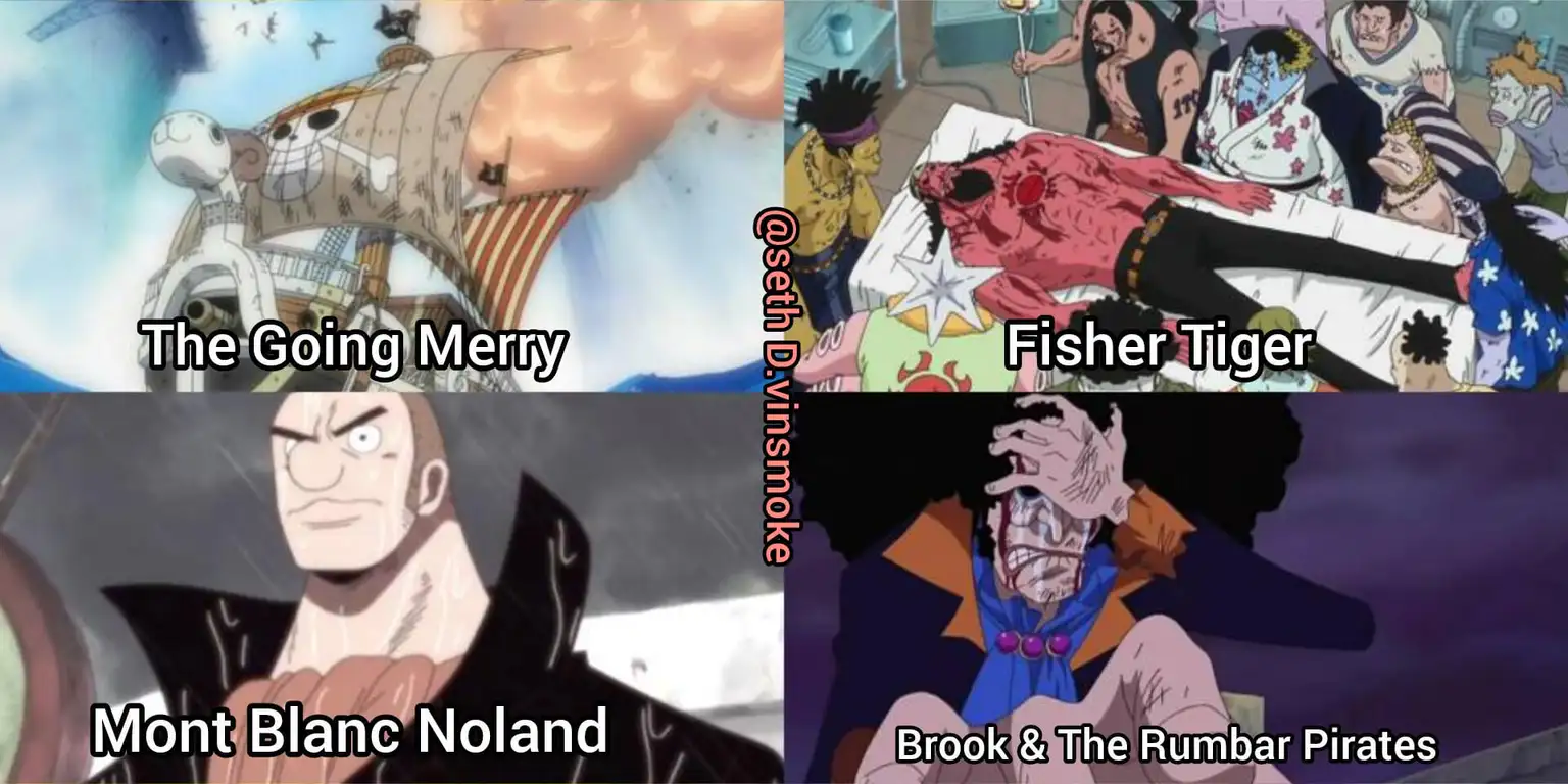 One Piece Episodio de Merry: La historia de un amigo mas